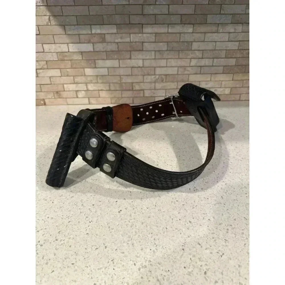triple k‎ brand duty man belt with 2 attachments  b16